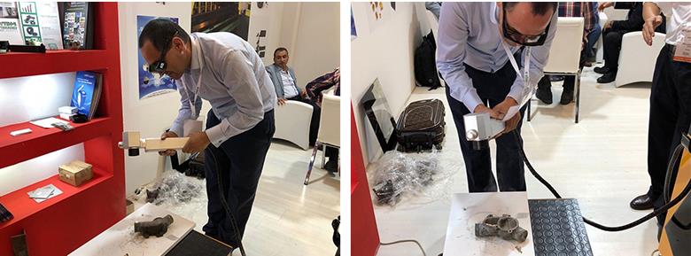 Laser cleaning machine rust removal 200w 500w