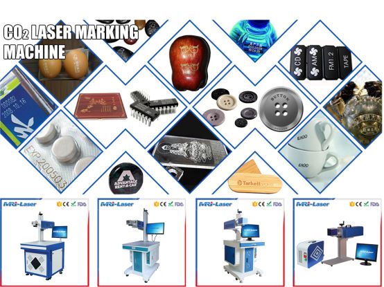 MRJ-Laser CO2 laser marking sample1