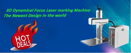 MRJ-Laser 3D marking