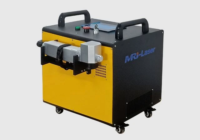 laser removal rust
