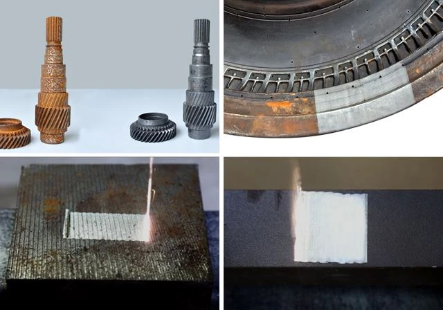 500w cleanlaser similar tool cleaning laser rust removal machine