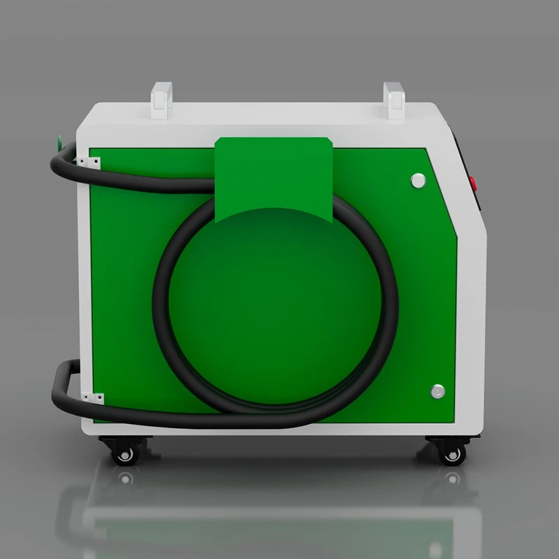 800 Watts Air Cooling System Laser Cleaner For Industrial Surface Restoration Rust Removal