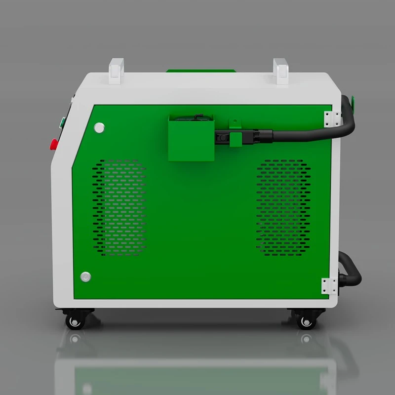 800 Watts Air Cooling System Laser Cleaner For Industrial Surface Restoration Rust Removal