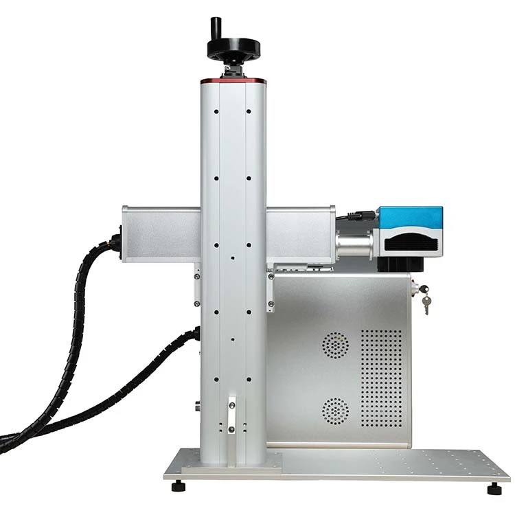 Factory Cabinet 30W Laser Marking Machine European CE Certification Free Installation suppliers