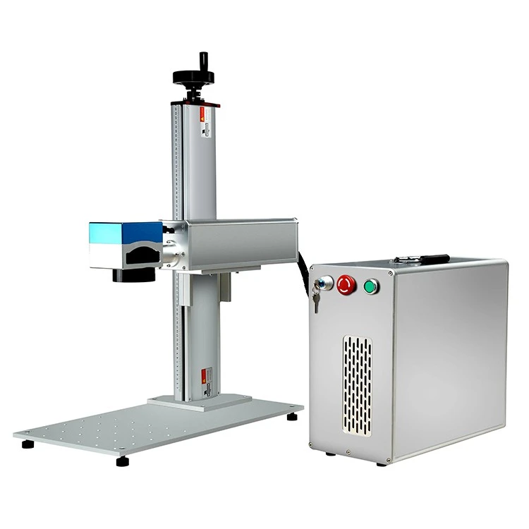 Factory Cabinet 30W Laser Marking Machine European CE Certification Free Installation factory