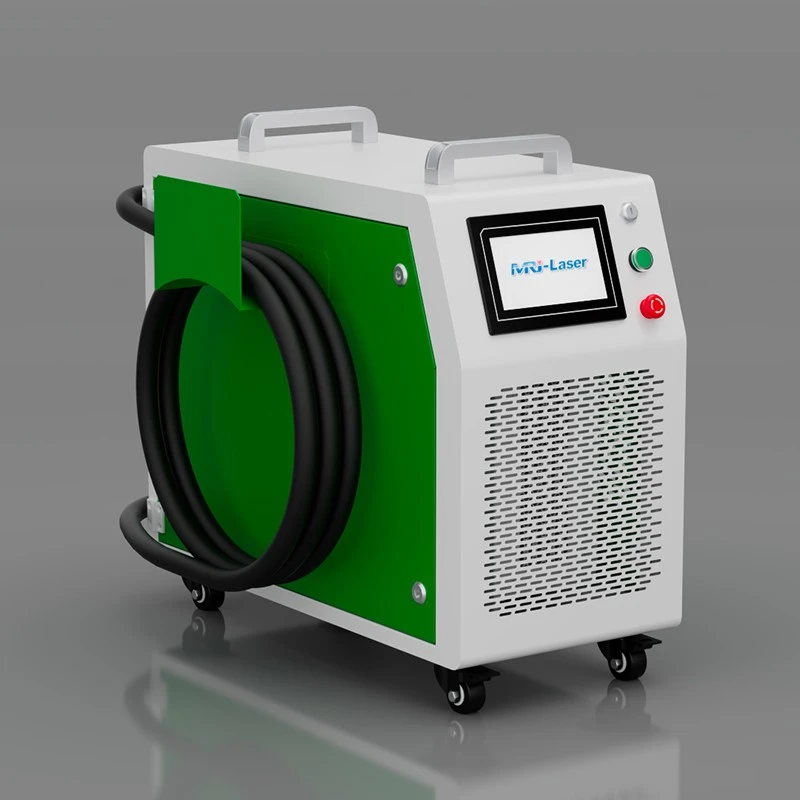 Factory Supply 1200 Watt Compact Type Laser Cleaning Machine For Steel Rust Removal