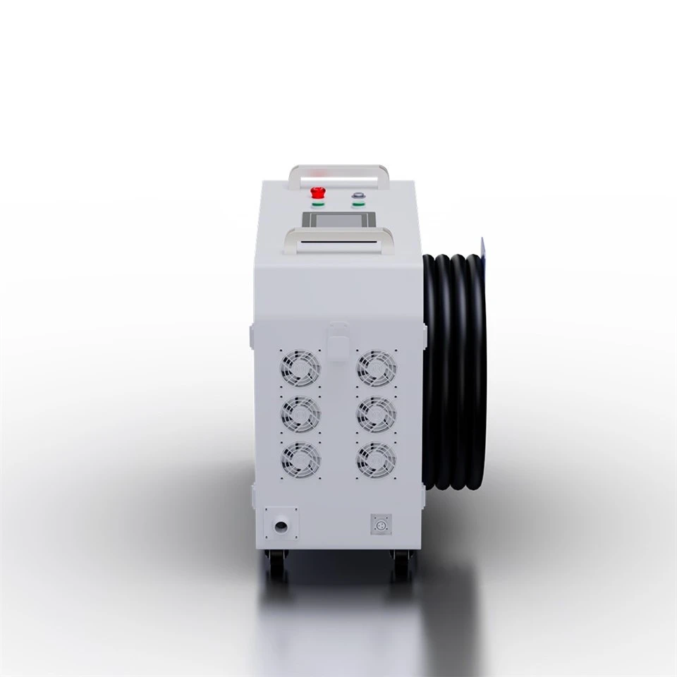 Fire Damaged Bricks Laser Cleaning 500 Watts Laser Cleaning Machine