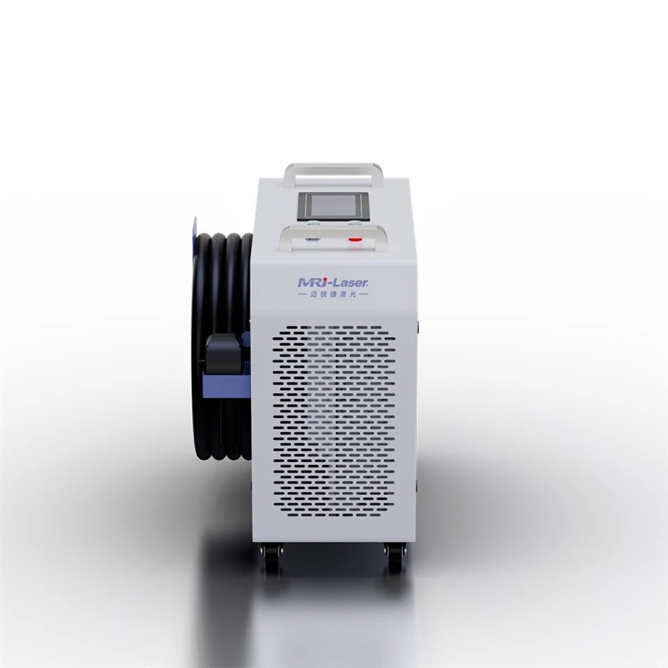 Fire Damaged Bricks Laser Cleaning 500 Watts Laser Cleaning Machine
