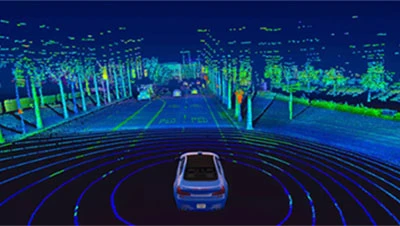 يمكن أن يرى Lidar الجديد وجوهًا من مئات الأمتار