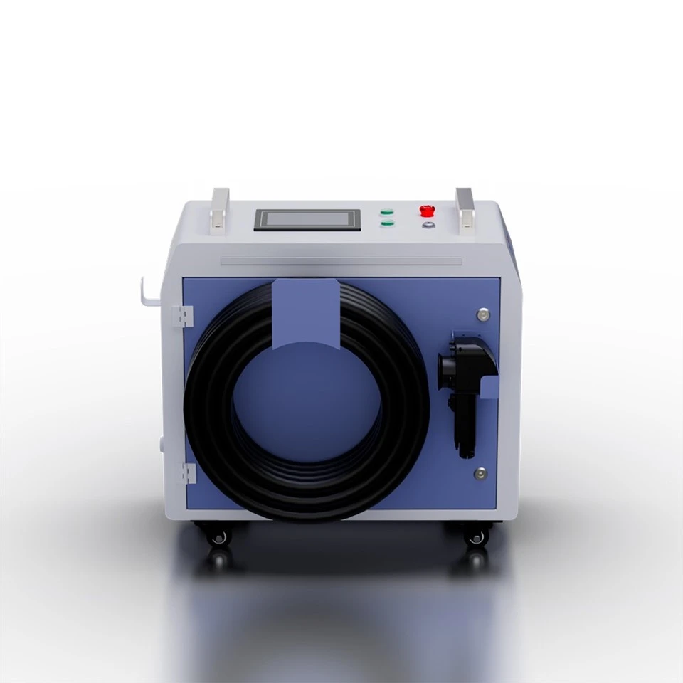 JPT 500 Watt 5mJ Pulsed Energy Pulse Laser Cleaning Machine For Stone Cleaning