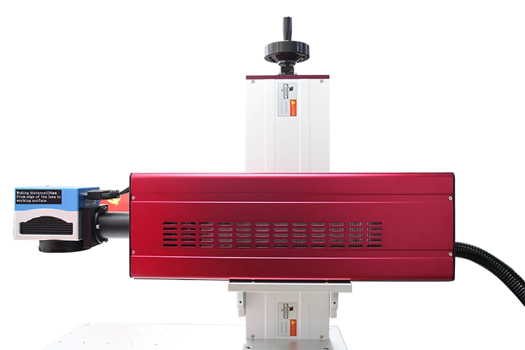 MRJ-Laser 60W CO2 Laser Marking Machine For High-Speed Food & Pharmaceutical Packaging