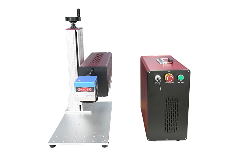 MRJ-Laser 60W CO2 Laser Marking Machine For High-Speed Food & Pharmaceutical Packaging