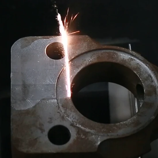 Welding Spot Cleaning Treatment Laser Cleaning 300W Laser Cleaning Machine