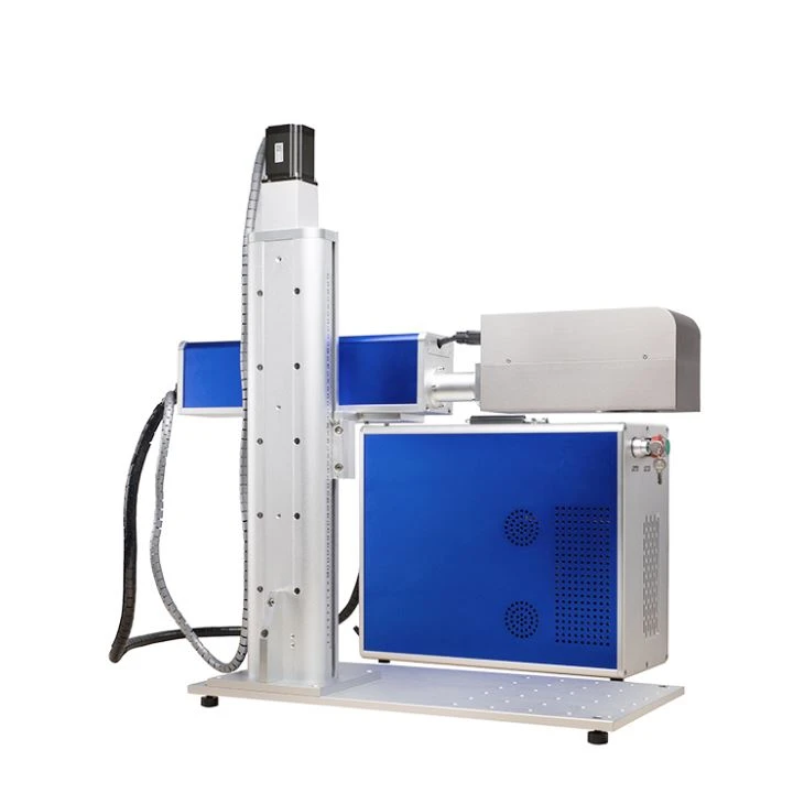 20W 30W 50W Metal Fiber 3d Dynamic Focusing Laser Marking Machine