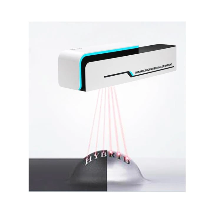 MRJ-FL-3D20A Dynamic Focusing Fiber Laser Marking Machine