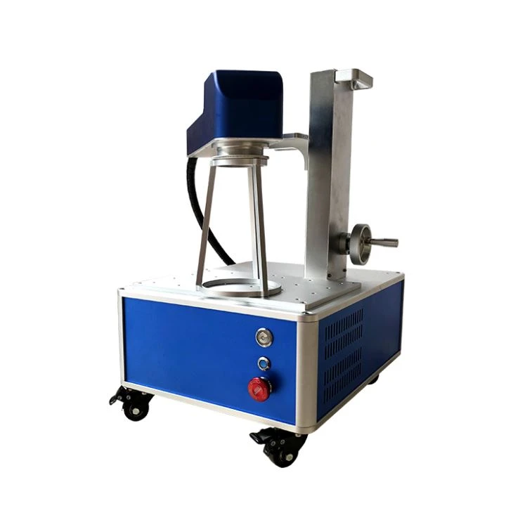 MRJ-FL-SC20A 20W 30W Portable MINI Fiber Laser Engraver Low Price In China