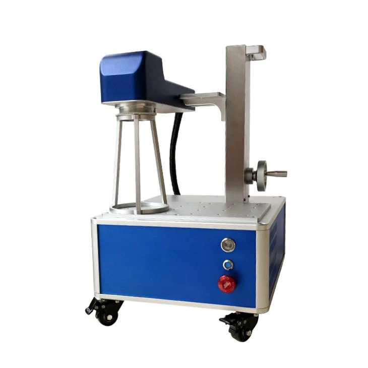 MRJ-FL-SC30A 30W Handheld MINI Fiber Laser Engraving Machine For Sale Low Price
