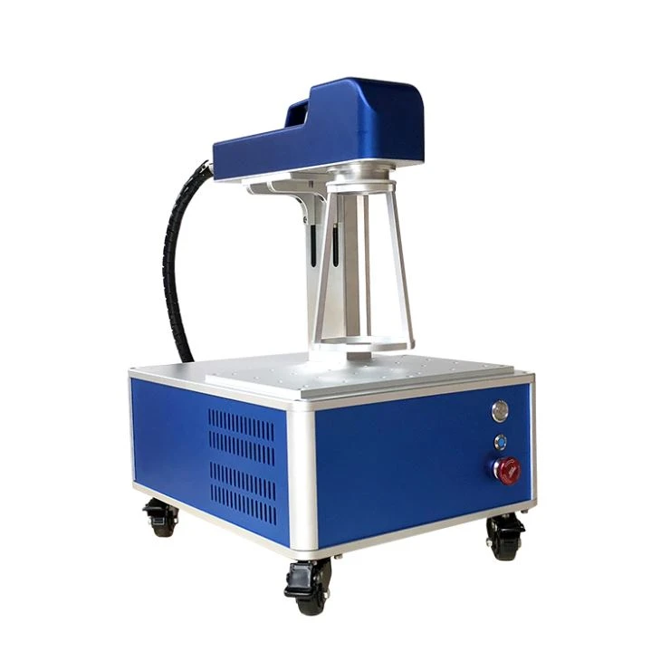 MRJ-FL-SC30A 30W Handheld MINI Fiber Laser Engraving Machine For Sale Low Price