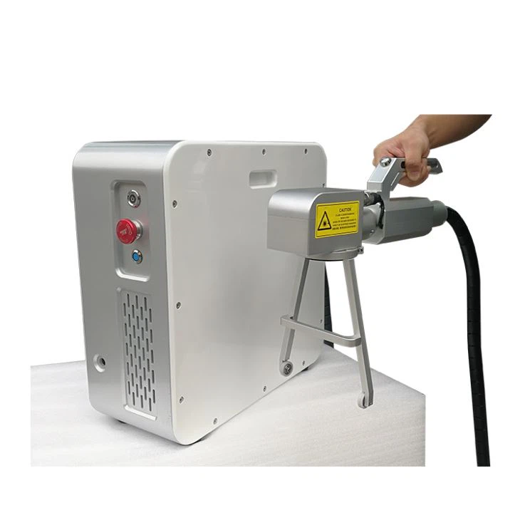 30w Rust Cleaning And Portable Rust Cleaning Laser Machine For Workshop