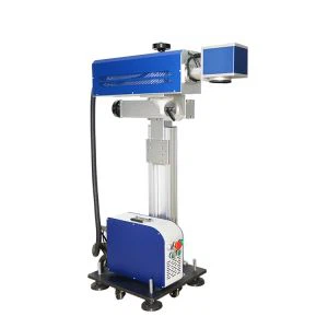 معدات النقش بالليزر CO2 الطائر على الإنترنت آلة الوسم بالليزر CO2