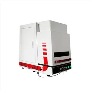 20W الألياف الليزر حفارة للأشياء المعدنية وغير المعدنية