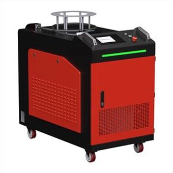 1500W آلة التنظيف بالليزر المستمر مع شعاع بصري مزدوج