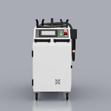 2000W CW آلة تنظيف ألياف الليزر