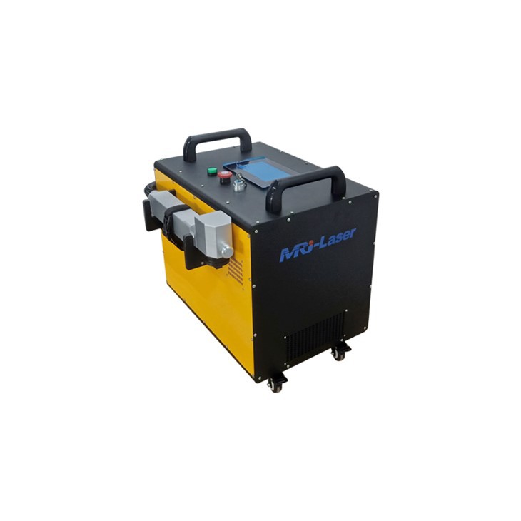 60W الليزر تجريد آلة لتنظيف الأرضيات