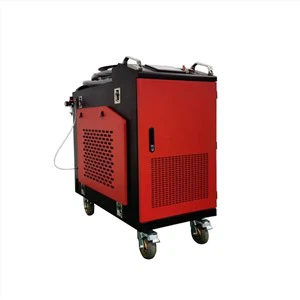 1000W آلة تنظيف ألياف الليزر المستمر