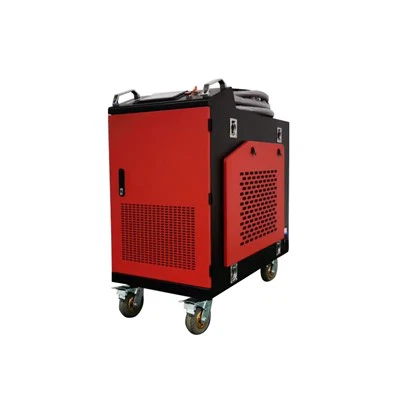 2000W آلة التنظيف بالليزر المستمر لإزالة الصدأ الثقيل