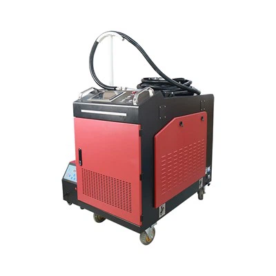 آلة لحام الليزر المحمولة الجديدة 1500W للفولاذ المقاوم للصدأ