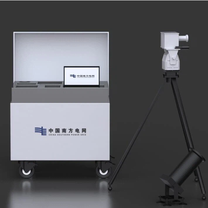 آلة تجريد الليزر عن بعد تنظف صدأ البرج